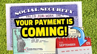 September 2024 Social Security When Will You Get Paid [upl. by Attelrac]