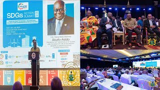 Nana Akufo Addo Delivers His Last Message As President At 2024 SDGs Action Summit At KEMPISKY HOTEL [upl. by Shurlock]