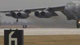 Boeing B52 Stratofortress Compilation [upl. by Marabelle]