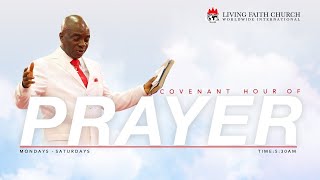 COVENANT HOUR OF PRAYER  6 MARCH 2024  FAITH TABERNACLE OTA [upl. by Barker123]