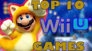 Top 10 Mario Wii U Games [upl. by Zehcnas588]