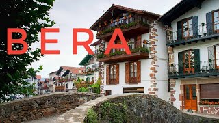 🇪🇸 Bera Spain  A Picturesque Must Visit Village Near French Border  Walking Tour  4K  ASMR [upl. by Yssirk]