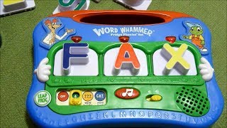 Review of Leapfrog Word Whammer Fridge Phonics Set  Year Model 2004 [upl. by Cychosz711]