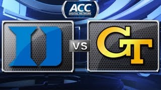 Duke vs Georgia Tech Football Highlights [upl. by Meid]