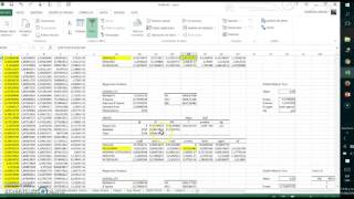 Regresion multiple con variables Dummy en excel [upl. by Korwin899]