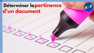 Comment reconnaître les types de documents adaptés à son besoin [upl. by Eirellav993]