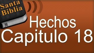 Hechos Capitulo 18 Biblia Hablada [upl. by Ennayhc]