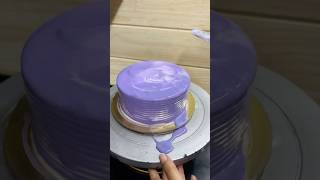 Darte darte iss cake ka kya haal bana diya😭 explorecakecakedesigntrendingviraltrendingshorts [upl. by Andrea]