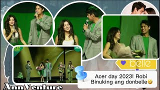 ACER DAY 2023 WITH DONBELLE ROBI DOMINGO BINUKING ANG DONBELLE😅 ANNVENTURE [upl. by Lilias800]