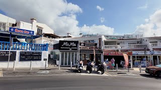 Tenerife  Take A Walk In Cost Adeje And Check Out The Ibrox Bar [upl. by Eniretac]