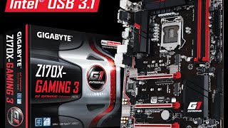 Gigabyte GAZ170XGaming 3 [upl. by Halonna]