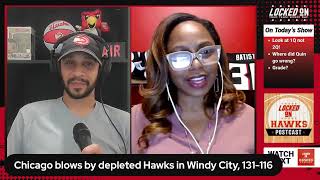 POSTCAST Atlanta Hawks Season On The Line Versus Chicago Bulls For Playoff Supremacy [upl. by Emee]