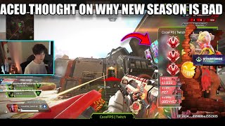 THIS IS WHY NEW SEASON IS BAD Apex Legend Funny Moments [upl. by Hayes]