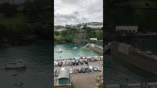 Ilfracombe Harbour from St Nicholas Chapel Devon devon seaside travel [upl. by Ybba615]