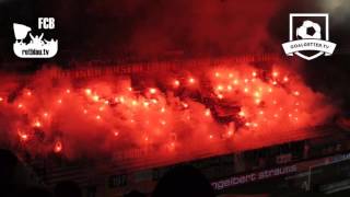 Sa 29092015  FC Basel  FC Lugano 31  Intro der Muttenzerkurve [upl. by Alimaj152]