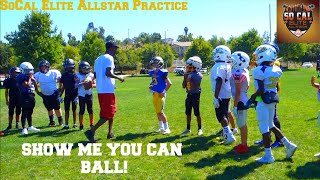 SoCal football practice First day [upl. by Kumler]