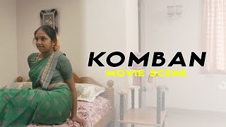 Komban Movie Scenes  Karthik  Lakshmi menon  Raj kiran [upl. by Woolson]