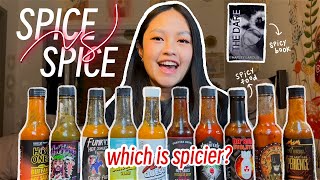 Spice vs Spice Hot Ones Sauces vs The Dare by Harley Laroux [upl. by Melc630]