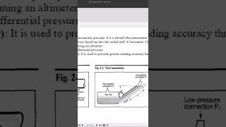 Inclined Manometer Pressure Measurement Industrial Process Control pressuremeasurement process [upl. by Uni]