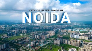 Noida City 2024🍀🇮🇳  New Okhla Industrial Development Authority noida greaternoida travel [upl. by Root]