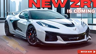 2025 Chevrolet Corvette ZR1 Official Reveal  FIRST LOOK [upl. by Leseil]