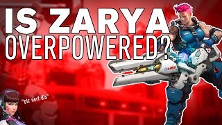 The SCIENCE Behind Zarya in Overwatch [upl. by Asseniv364]