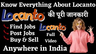 how to post ad on locantolocanto ko use kaise kare\locanto full information [upl. by Ciardap]