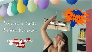 Bia Estourando o Balão da promoção  Beleza Feminina [upl. by Kippie365]