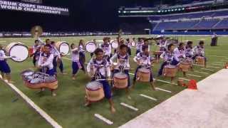 DrumLine Battle Champions ESarn  DCI Finals 2013 [upl. by Celik]