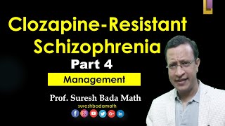 Clozapine Resistant Schizophrenia Part 4 Ultra Resistance Schizophrenia Refractory Schizophrenia [upl. by Andel]