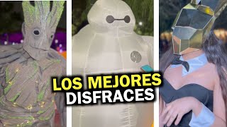 LOS MEJORES DISFRACES DE HALLOWEEN 2021 [upl. by Pernick47]