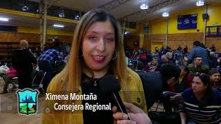 En Cerro Castillo quotTradiciones Chilotas en Torres del Painequot ofreció música y gastronomía local [upl. by Ljoka]