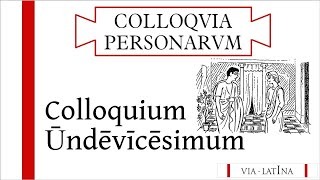 Colloquium XIX LLPSI – Colloquia Persōnārum [upl. by Marie696]