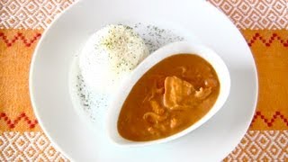 Chicken Tikka Masala British National Dish Olympic Recipe チキンティッカマサラ レシピ [upl. by Jerusalem]