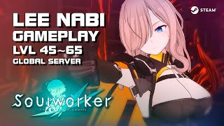 Soulworker  Lee Nabi lvl 4565 Gameplay  Global Server  Steam  F2P  Global [upl. by Ferwerda555]