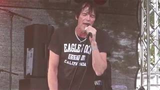 Richie Ramone  live  Ruhrpott Rodeo 2018 [upl. by Schrick]