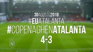 Playoff UEL gli highlights di CopenhagenAtalanta [upl. by Markus385]