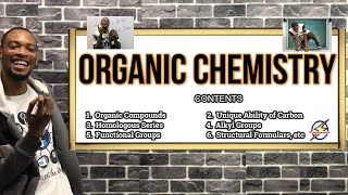 Organic Chemistry  Detailed Explanations And Structures [upl. by Andrien]