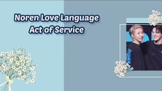 Noren Love Language  Noren Moment Act of Services [upl. by Alilad404]