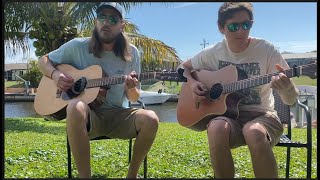 KNEE DEEP COVER  ZAC BROWN BAND  FLORIDA TRIP [upl. by Harts]