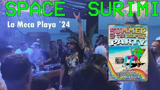 SPACE SURIMI en concierto en La Meca Playa  Flow en VHS [upl. by Guimond]