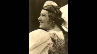 Margarete Teschemacher sings Reiza quotOzean du Ungeheuerquot [upl. by Mervin]