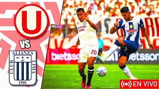 Universitario de Deportes vs Alianza Lima en vivo  Liga 1 Jornada 3 [upl. by Ober813]