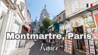 Explore Montmartre  SacréCoeur France  Travel Photography and Information [upl. by Abagail]