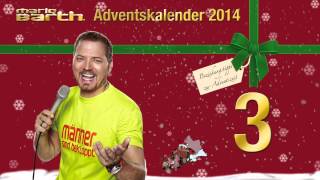 3 Dezember 2014  Beziehungstipps zur Adventszeit  von und mit Mario Barth [upl. by Nytsua149]