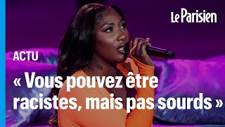 Aya Nakamura pour la cérémonie d’ouverture des JO  la chanteuse répond aux attaques de lultradroi [upl. by Aratal229]