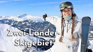 Traumtag in OberstdorfKleinwalsertal Skifahren in Deutschland und Österreich [upl. by Burkhart468]