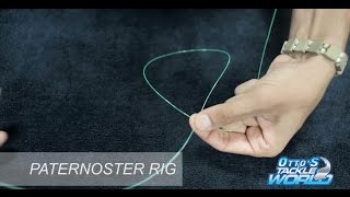 Dropper Rig  How to tie a Paternoster Rig [upl. by Pillihp]