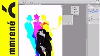 Chromatic aberration effect in Photoshop [upl. by Rasec]