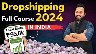 Dropshipping Full Course 2024  💰 Dropshipping for Beginners [upl. by Lak93]